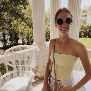 Free People tube top